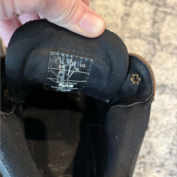 Dr. Martens Vintage Brown Leather Boots Men’s size 12 - Picture 5 of 9